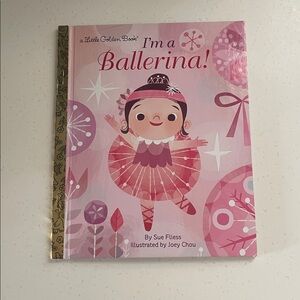 Little Golden Book I’m A Ballerina